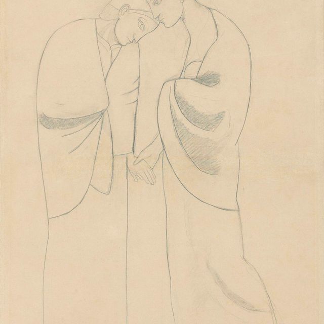 Pablo Picasso — Двое друзей