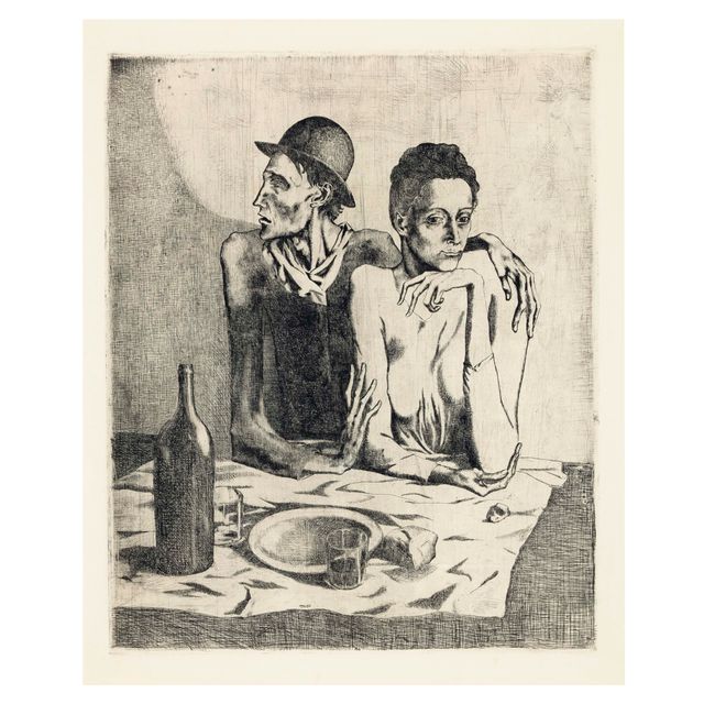 Pablo Picasso — Ле Репас Экономный