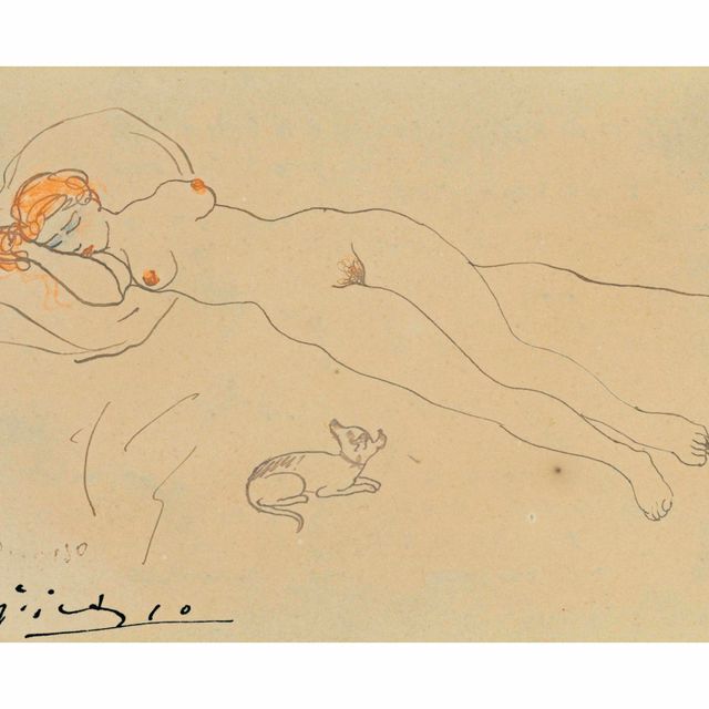 Pablo Picasso — Новая женщина с ребенком