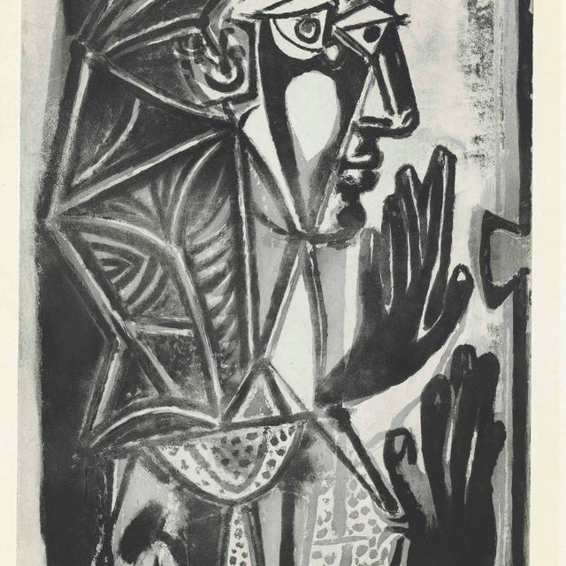 Pablo Picasso — Женщина у окна