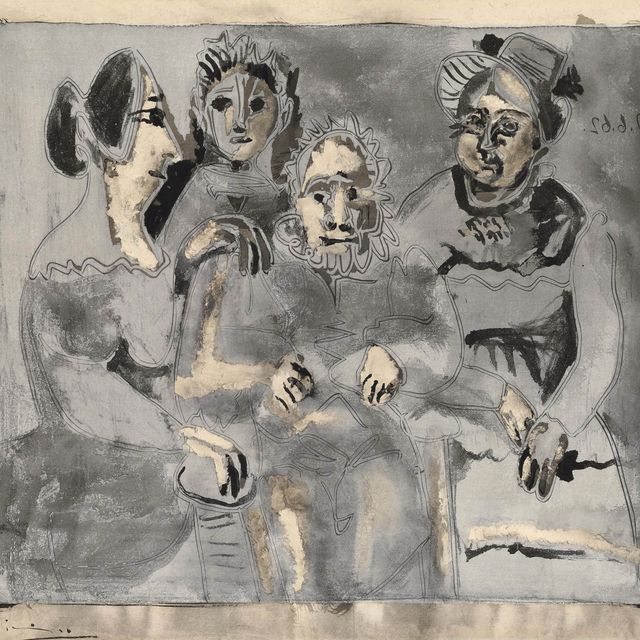 Pablo Picasso — Семейная картина