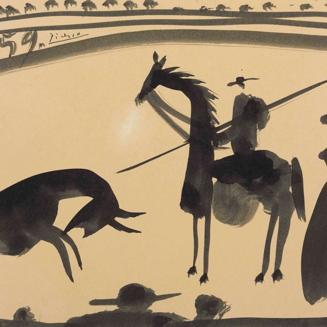 Pablo Picasso — Авангардный стиль