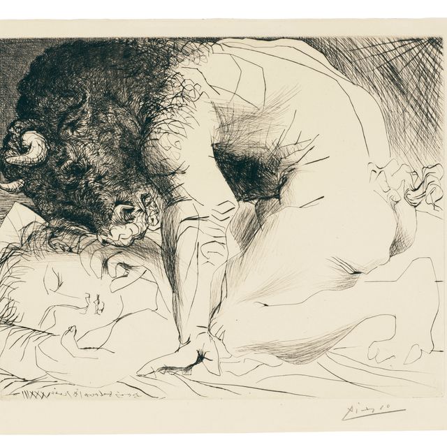 Pablo Picasso — Нежное средство для ухода за малышкой, от: La Suite Vollard