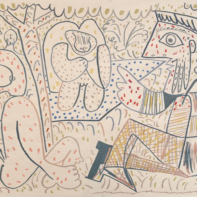 Pablo Picasso — Встреча на траве
