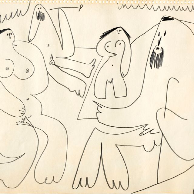Pablo Picasso — Дежурный