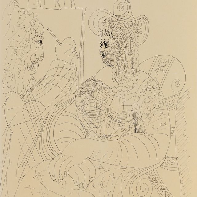 Pablo Picasso — Мир и модель сына