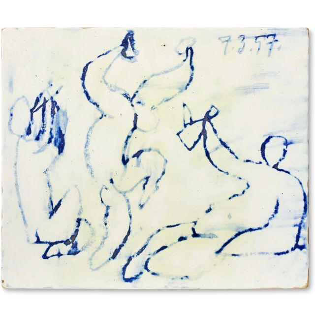 Pablo Picasso — Любитель флейты , танца и любви