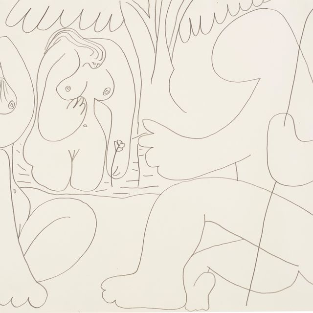 Pablo Picasso — Дежурные II