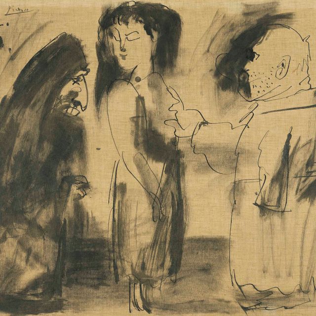 Pablo Picasso — Дочь и муан