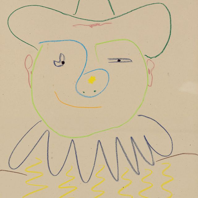 Pablo Picasso — Ле Клоун