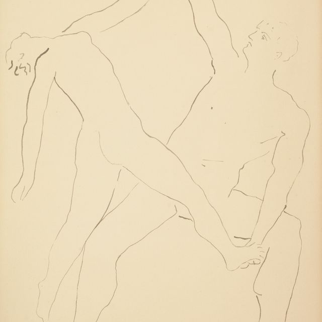 Pablo Picasso — Двое танцоров