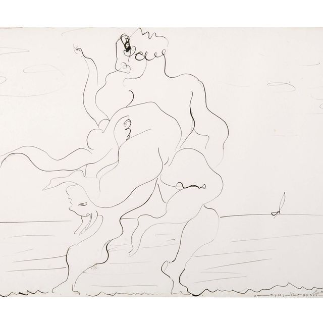 Pablo Picasso — Просвещение