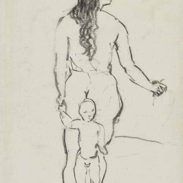 Pablo Picasso — Новая женщина в душе и в детстве