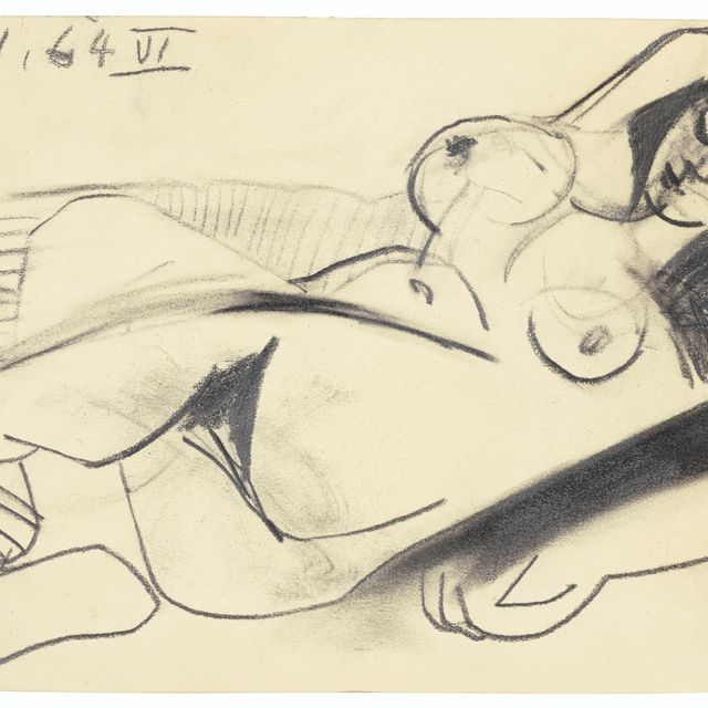 Pablo Picasso — Ну каше