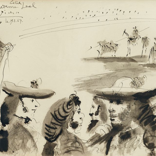 Pablo Picasso — Сцена корриды