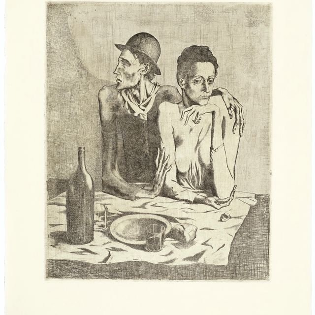 Pablo Picasso — Ле Репас Экономный