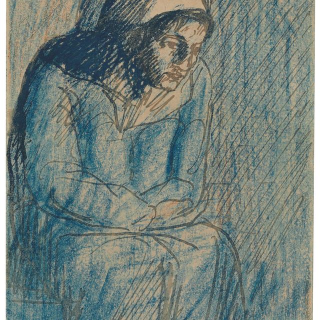 Pablo Picasso — Круазеты в женском лифчике