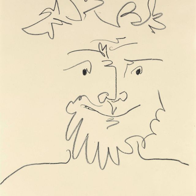 Pablo Picasso — Дружеский тет-а-тет