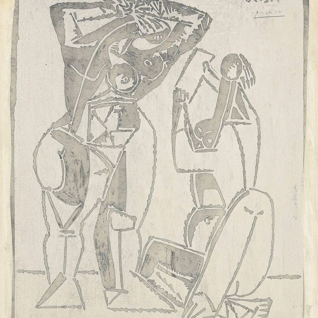 Pablo Picasso — Женщина в мире