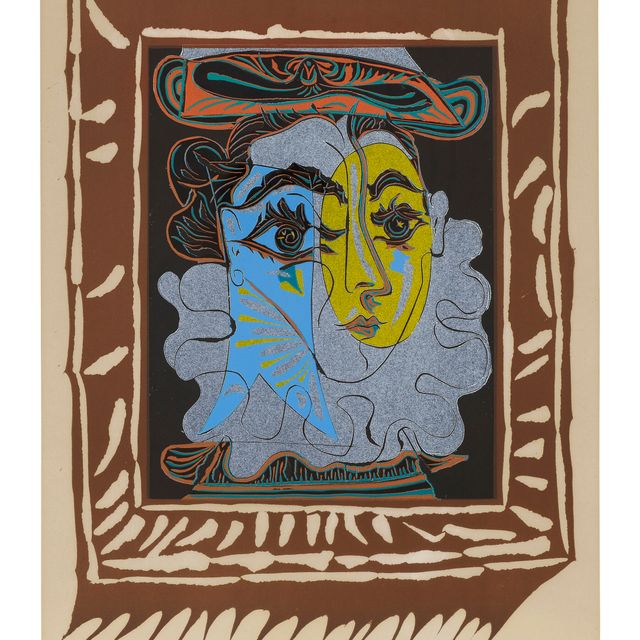 Pablo Picasso — Женщина во вводной части