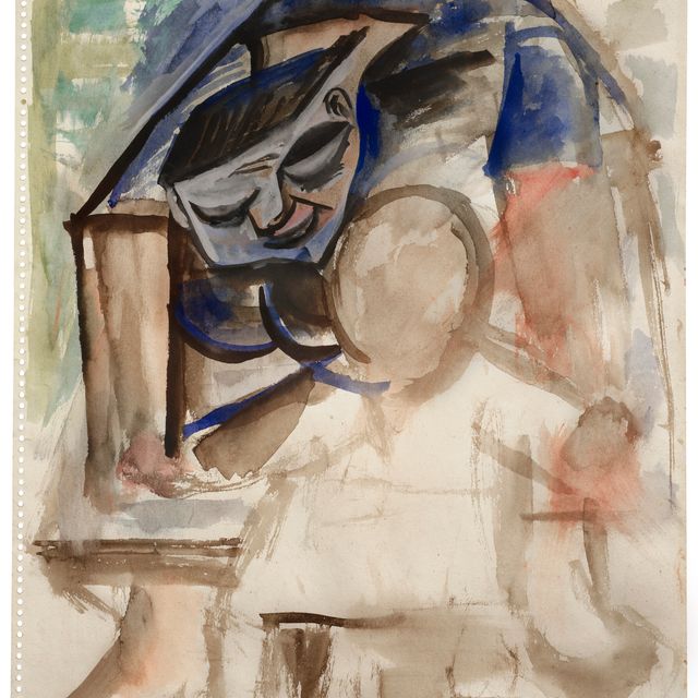 Pablo Picasso — Мать и дитя