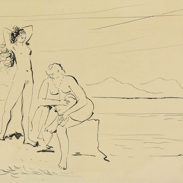 Pablo Picasso — Двое незнакомцев