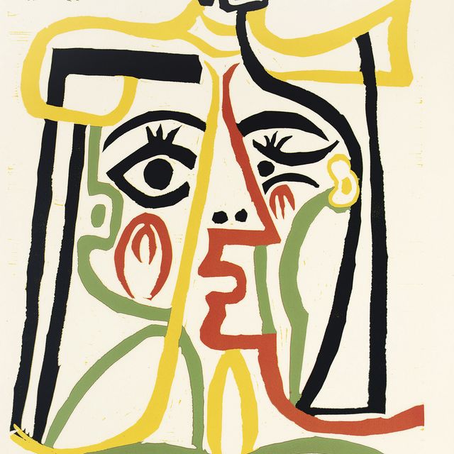Pablo Picasso — Тет-а-тет с женщиной (1067 г. до н.э.; 1279-IV в. н.э.)