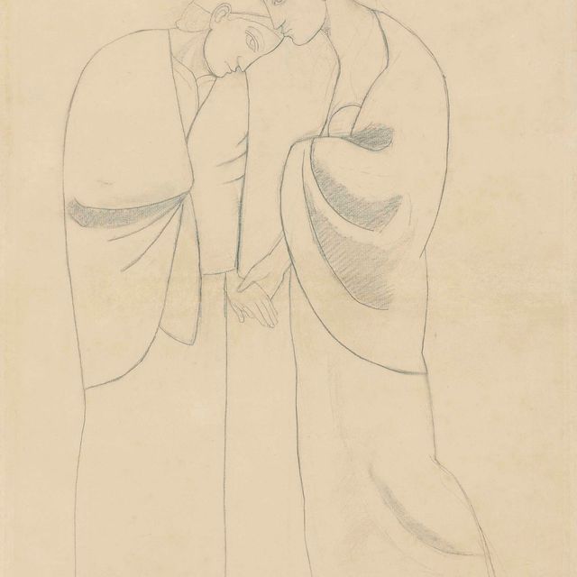 Pablo Picasso — Двое друзей