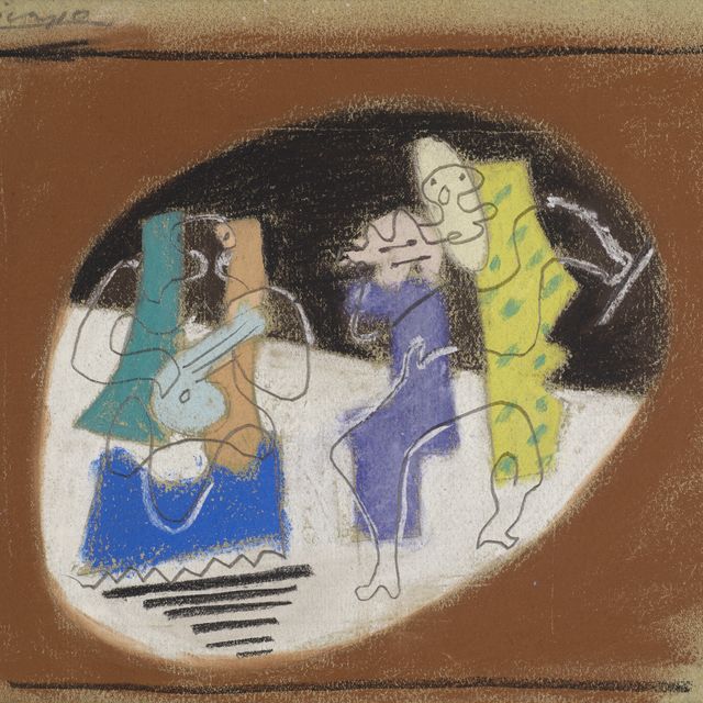 Pablo Picasso — Меркюр: Этюд для сцены