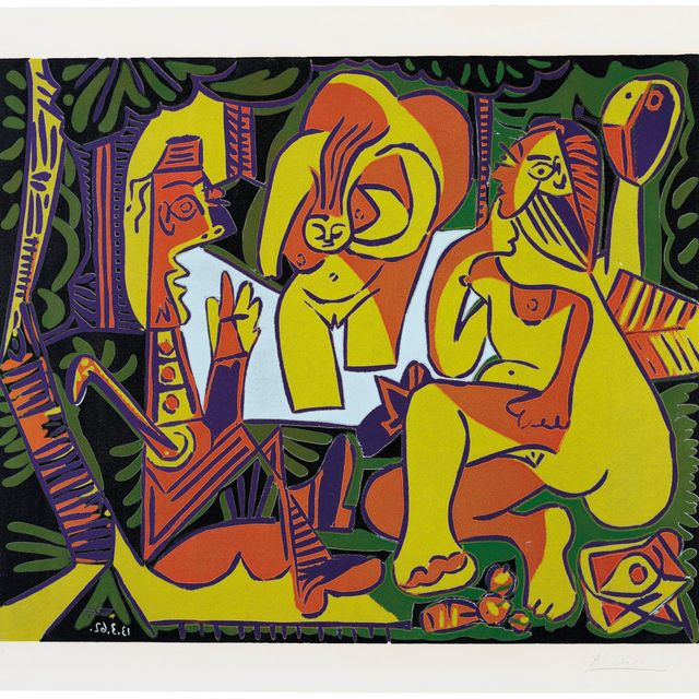 Pablo Picasso — Встреча на траве