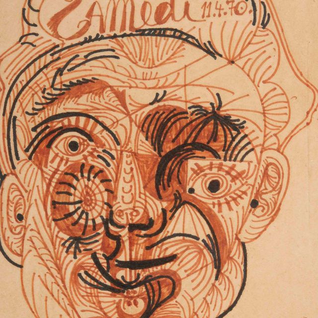 Pablo Picasso — Тет-а-тет между людьми