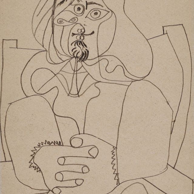 Pablo Picasso — Мой помощник