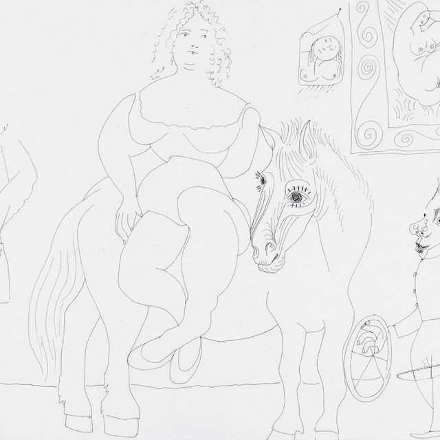 Pablo Picasso — Л'Экюер