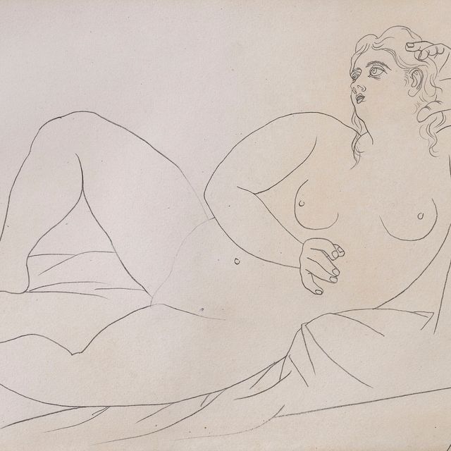Pablo Picasso — Ну, на диване
