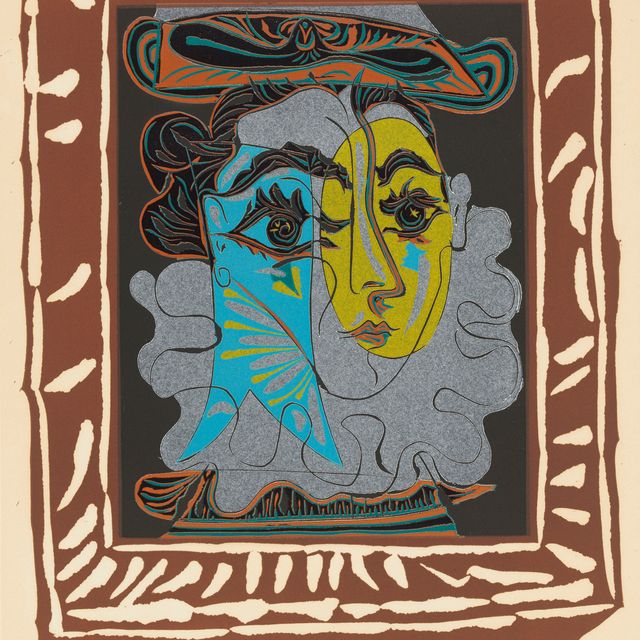 Pablo Picasso — Женщина во вводной части