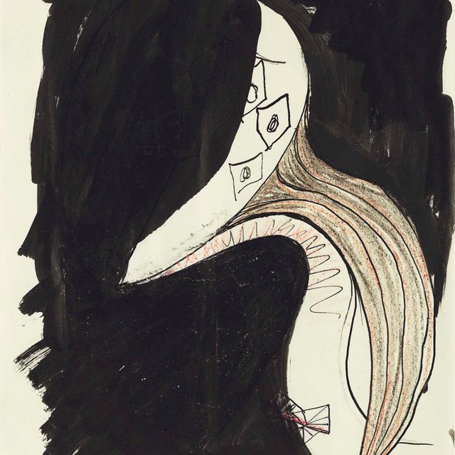 Pablo Picasso — Композиция (La femme qui hurle)