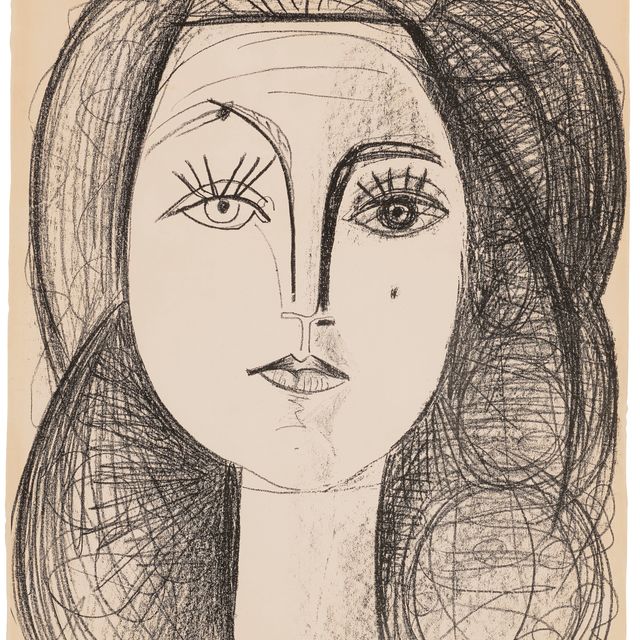 Pablo Picasso — Франсуаза