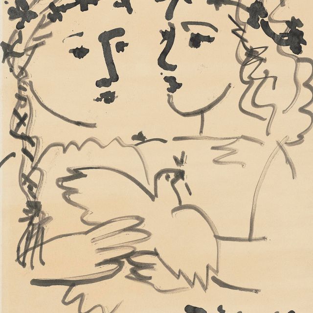 Pablo Picasso — Франко-советское содружество, Франция-URSS