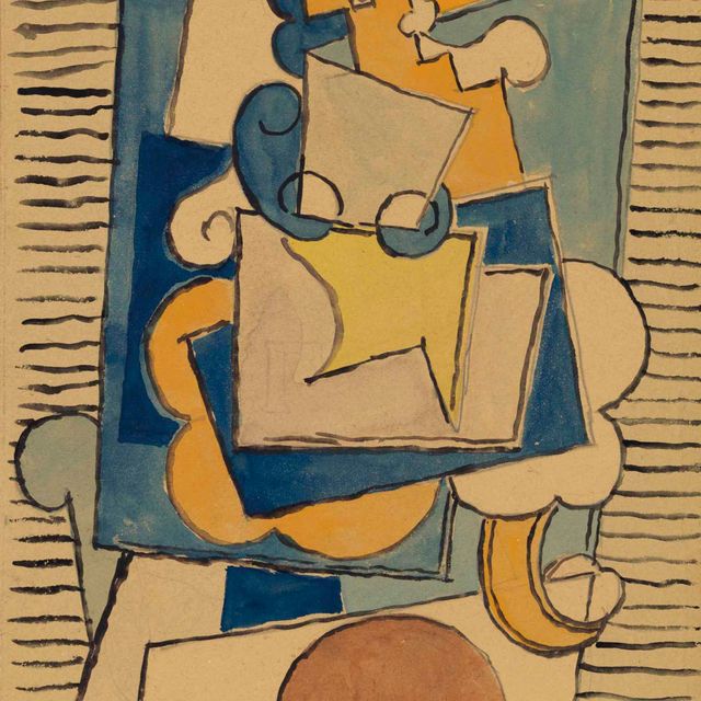 Pablo Picasso — Женщина танцует без стеснения