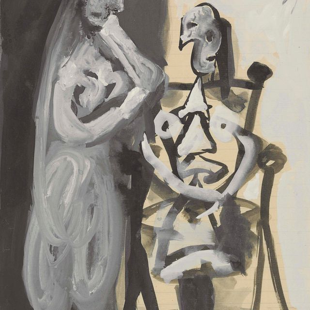 Pablo Picasso — Женский дебют и женская помощь
