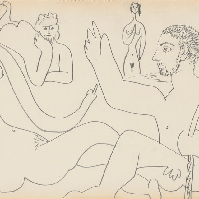 Pablo Picasso — Дежурные