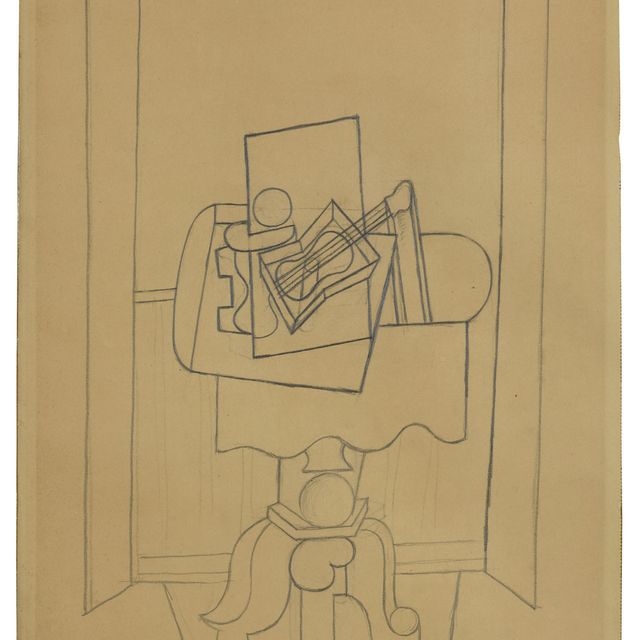 Pablo Picasso — Смерть природы под покровительством деванта - это окно вовнутрь