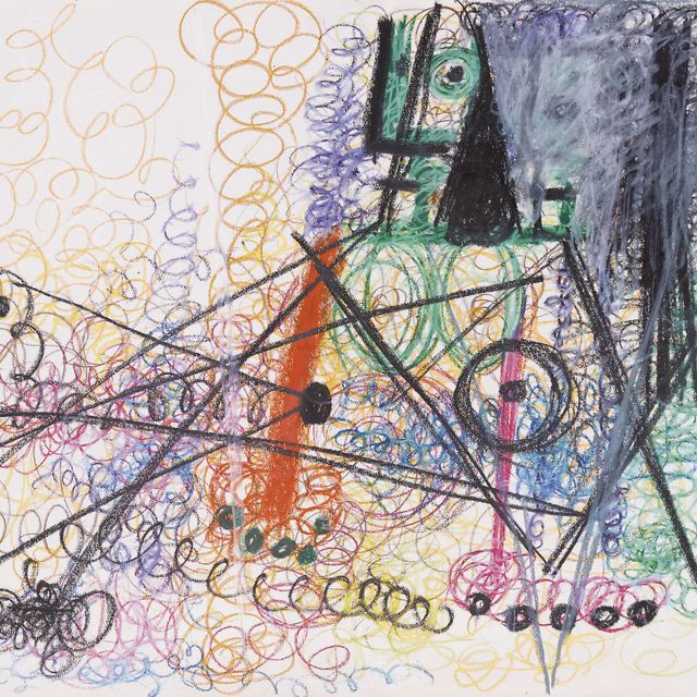 Pablo Picasso — Донна нуда сдрайата