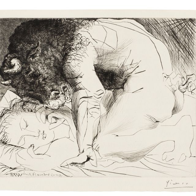 Pablo Picasso — Нежное средство для ухода за малышкой, от: La Suite Vollard