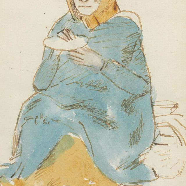 Pablo Picasso — Женская осанка