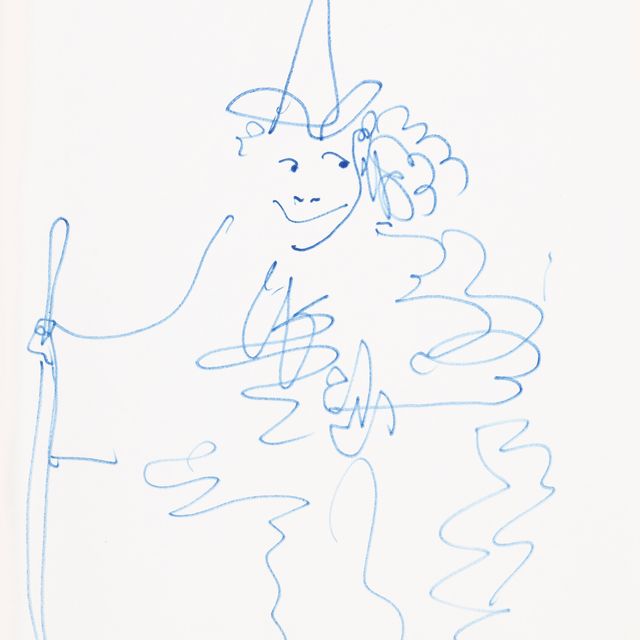 Pablo Picasso — Пьеро