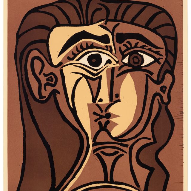Pablo Picasso — Наедине с женщиной