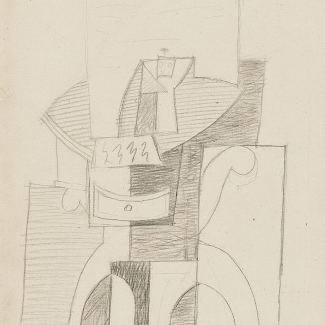 Pablo Picasso — Ле геридон