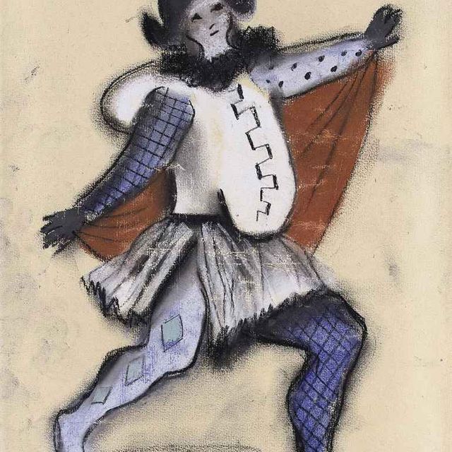 Pablo Picasso — Меркюр. Этюд