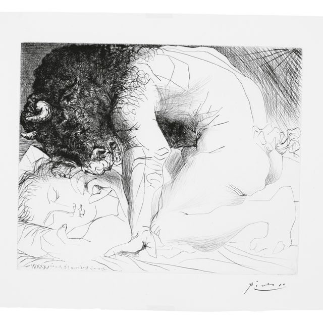 Pablo Picasso — Нежное средство для ухода за уснувшей девушкой от La Suite Vollard